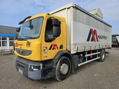 2012 Renault Premium 270 DXI – 4x2 – Curtainsider – Manual – Distribution — photo 1 of 20
