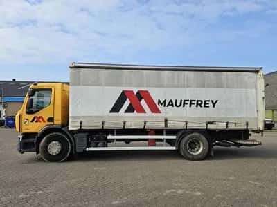 2012 Renault Premium 270 DXI – 4x2 – Curtainsider – Manual – Distribution — photo 9 of 20