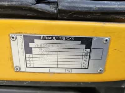 2012 Renault Premium 270 DXI – 4x2 – Curtainsider – Manual – Distribution — photo 20 of 20