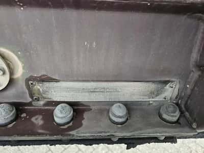 1997 Magyar Stainless Steel Tank Semi-Trailer – 3 Axles – Air Suspension – Tank Trailer – Stainless Steel — photo 14 of 15