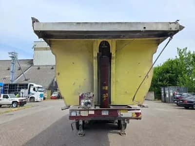 Stas S339CX Tipper 2008 – 3 Axles – Disc Brakes – Air Suspension – Aluminium – 28 Ton — photo 2 of 13