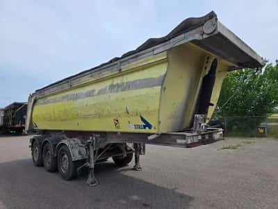 Stas S339CX Tipper 2008 – 3 Axles – Disc Brakes – Air Suspension – Aluminium – 28 Ton — photo 3 of 13