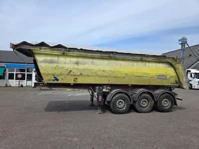 Stas S339CX Tipper 2008 – 3 Axles – Disc Brakes – Air Suspension – Aluminium – 28 Ton — photo 8 of 13