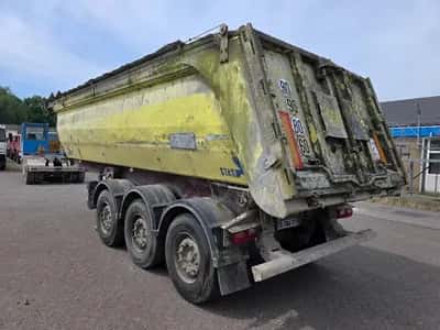 Stas S339CX Tipper 2008 – 3 Axles – Disc Brakes – Air Suspension – Aluminium – 28 Ton — photo 7 of 13