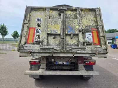 Stas S339CX Tipper 2008 – 3 Axles – Disc Brakes – Air Suspension – Aluminium – 28 Ton — photo 6 of 13