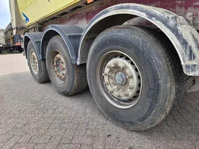 Stas S339CX Tipper 2008 – 3 Axles – Disc Brakes – Air Suspension – Aluminium – 28 Ton — photo 9 of 13