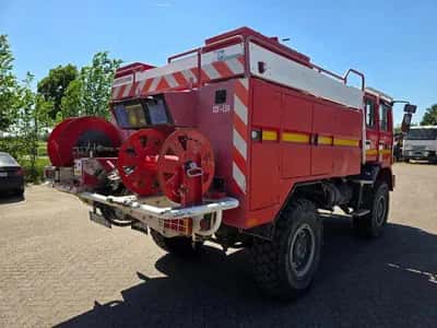 1998 Renault M210 Fire Engine 2000 – 4x4 – Double Cab — photo 5 of 20