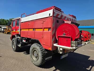 1998 Renault M210 Fire Engine 2000 – 4x4 – Double Cab — photo 7 of 20