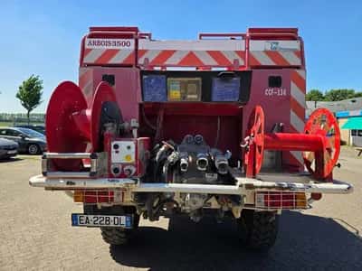 1998 Renault M210 Fire Engine 2000 – 4x4 – Double Cab — photo 6 of 20