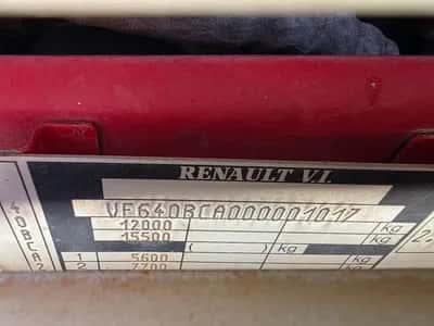 1998 Renault M210 Fire Engine 2000 – 4x4 – Double Cab — photo 16 of 20