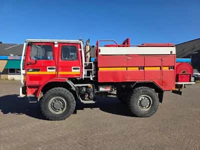 1998 Renault M210 Fire Engine 2000 – 4x4 – Double Cab — photo 8 of 20