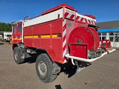 1998 Renault M210 Fire Engine 2000 – 4x4 – Double Cab — photo 7 of 20