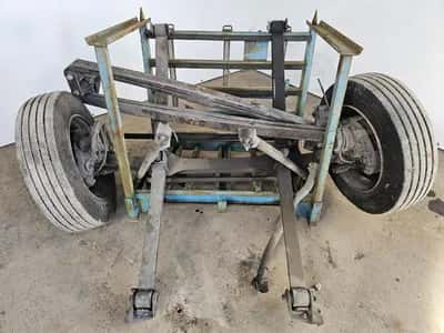 Mercedes-Benz Atego Axle – Complete – Truck Axle – 255/70 R22.5 -Atego Parts — photo 1 of 8