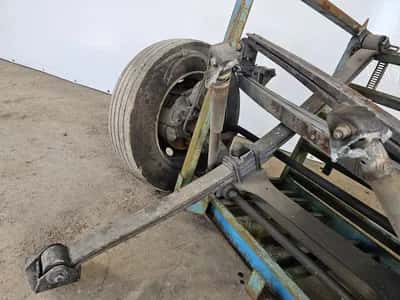 Mercedes-Benz Atego Axle – Complete – Truck Axle – 255/70 R22.5 -Atego Parts — photo 3 of 8
