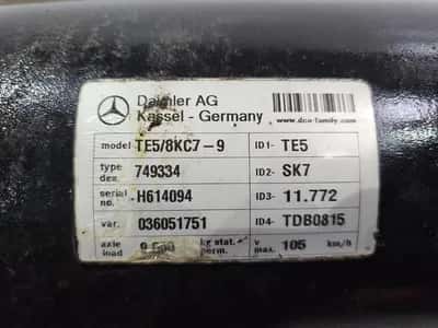 Mercedes-Benz TE5 Mercedes - Disc Brakes - Air Suspension — photo 8 of 8