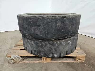Michelin Full Rubber Tyre – Solid Forklift Tyre – Solid Tire – Industrial — photo 2 of 5