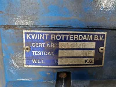 2005 1t Hoist 1 Ton – 1000 kg – Chain Hoist / Lifting Device – Workshop – Industry — photo 4 of 7
