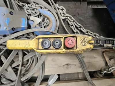 2005 1t Hoist 1 Ton – 1000 kg – Chain Hoist / Lifting Device – Workshop – Industry — photo 5 of 7