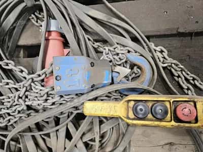 2005 1t Hoist 1 Ton – 1000 kg – Chain Hoist / Lifting Device – Workshop – Industry — photo 6 of 7