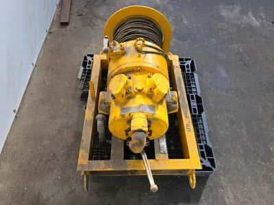 Atlas-Copco Rycklufth Aspel Unitrex Air Motor Hoist 2300KG Air Hoist — photo 3 of 10