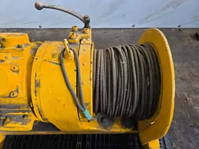 Atlas-Copco Rycklufth Aspel Unitrex Air Motor Hoist 2300KG Air Hoist — photo 9 of 10