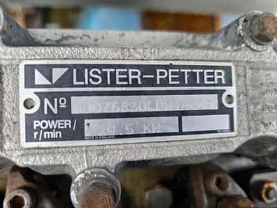 Lister Lister-Petter spuit 29.5 KW — photo 12 of 12