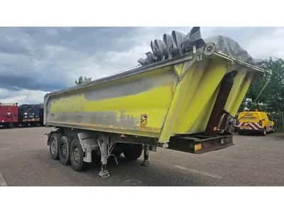 Benalu C39C17 Tipper 2012 – 3 Axles – Aluminium – 32.8 Ton – Air Suspension – Drum Brakes — photo 3 of 18