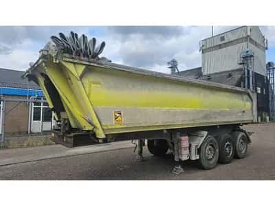 Benalu C39C17 Tipper 2012 – 3 Axles – Aluminium – 32.8 Ton – Air Suspension – Drum Brakes — photo 1 of 18