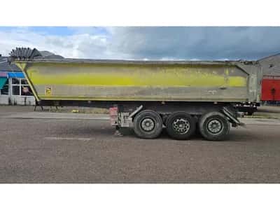 Benalu C39C17 Tipper 2012 – 3 Axles – Aluminium – 32.8 Ton – Air Suspension – Drum Brakes — photo 7 of 18