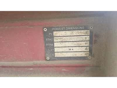 Benalu C39C17 Tipper 2012 – 3 Axles – Aluminium – 32.8 Ton – Air Suspension – Drum Brakes — photo 11 of 18