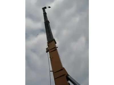 1980 Grove / Coles TM 80 Mobile Crane - 80 ton - Telescopic Crane - heavy duty — photo 4 of 20