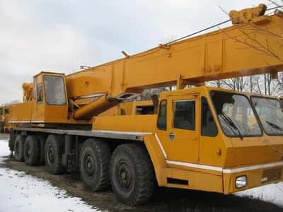 1980 Grove / Coles TM 80 Mobile Crane - 80 ton - Telescopic Crane - heavy duty — photo 2 of 20