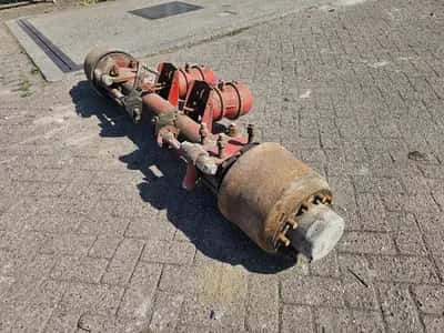 Hydro-Gigant 17.5 Inch Axle – Drum Brakes – Trailer Axle – 350 kg – Part — photo 2 of 11