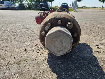 Hydro-Gigant 17.5 Inch Axle – Drum Brakes – Trailer Axle – 350 kg – Part — photo 5 of 11