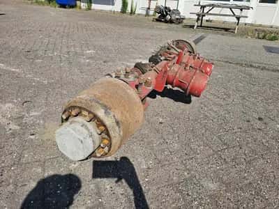 Hydro-Gigant 17.5 Inch Axle – Drum Brakes – Trailer Axle – 350 kg – Part — photo 9 of 11