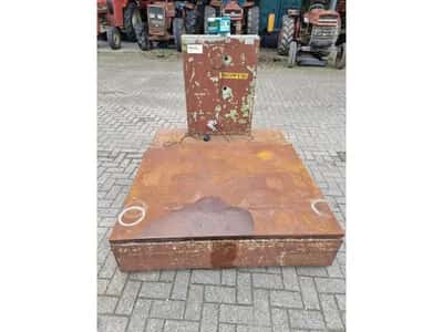 MOL 3000KG Bascule Industrial Floor Scale 3000 kg Platform Scale Pallet Scale — photo 1 of 8