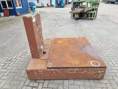 MOL 3000KG Bascule Industrial Floor Scale 3000 kg Platform Scale Pallet Scale — photo 4 of 8