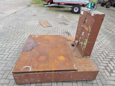 MOL 3000KG Bascule Industrial Floor Scale 3000 kg Platform Scale Pallet Scale — photo 6 of 8
