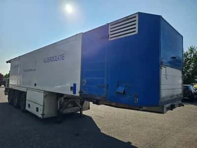 2000 Kwb S/40140 Haldex S Floor Insulation Semi-Trailer – Insulation Blowing Machine – Insulation Trailer – Mobile Insulation Unit — photo 3 of 20