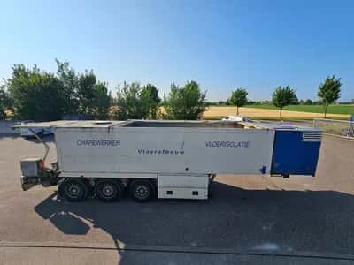 2000 Kwb S/40140 Haldex S Floor Insulation Semi-Trailer – Insulation Blowing Machine – Insulation Trailer – Mobile Insulation Unit — photo 4 of 20