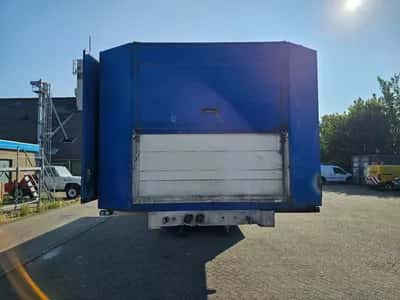 2000 Kwb S/40140 Haldex S Floor Insulation Semi-Trailer – Insulation Blowing Machine – Insulation Trailer – Mobile Insulation Unit — photo 2 of 20