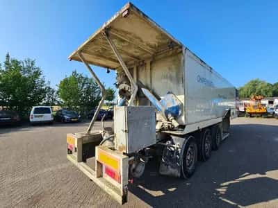 2000 Kwb S/40140 Haldex S Floor Insulation Semi-Trailer – Insulation Blowing Machine – Insulation Trailer – Mobile Insulation Unit — photo 5 of 20