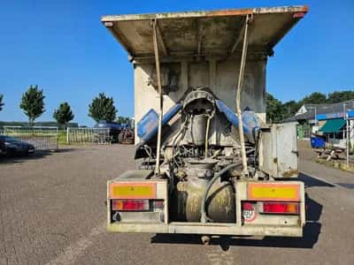 2000 Kwb S/40140 Haldex S Floor Insulation Semi-Trailer – Insulation Blowing Machine – Insulation Trailer – Mobile Insulation Unit — photo 6 of 20