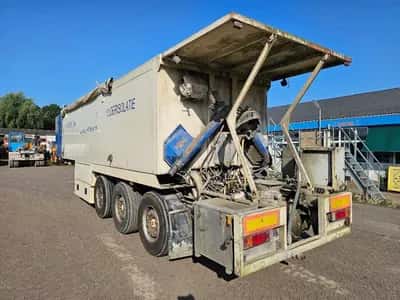 2000 Kwb S/40140 Haldex S Floor Insulation Semi-Trailer – Insulation Blowing Machine – Insulation Trailer – Mobile Insulation Unit — photo 7 of 20