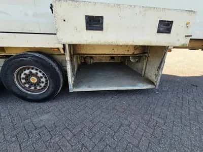 2000 Kwb S/40140 Haldex S Floor Insulation Semi-Trailer – Insulation Blowing Machine – Insulation Trailer – Mobile Insulation Unit — photo 12 of 20