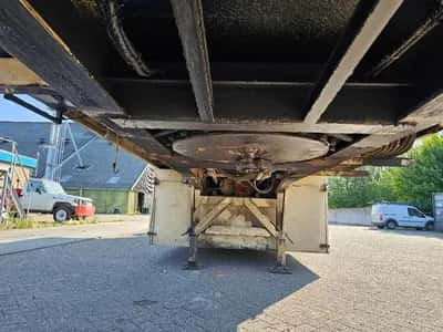 2000 Kwb S/40140 Haldex S Floor Insulation Semi-Trailer – Insulation Blowing Machine – Insulation Trailer – Mobile Insulation Unit — photo 14 of 20