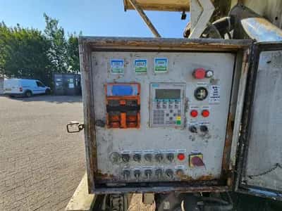 2000 Kwb S/40140 Haldex S Floor Insulation Semi-Trailer – Insulation Blowing Machine – Insulation Trailer – Mobile Insulation Unit — photo 18 of 20