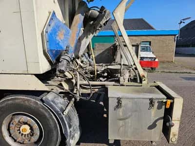 2000 Kwb S/40140 Haldex S Floor Insulation Semi-Trailer – Insulation Blowing Machine – Insulation Trailer – Mobile Insulation Unit — photo 20 of 20