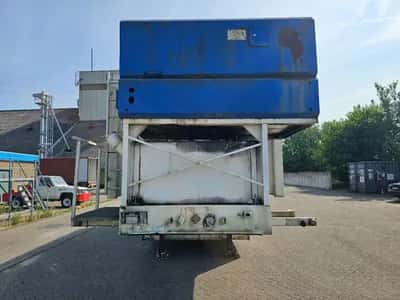 2000 STAS 038 Insulation Semi-Trailer – Insulation Blowing Machine – Floor Insulation – Insulation Trailer — photo 2 of 20