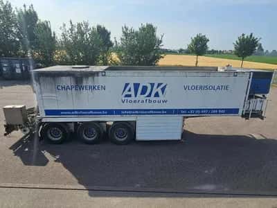 2000 STAS 038 Insulation Semi-Trailer – Insulation Blowing Machine – Floor Insulation – Insulation Trailer — photo 4 of 20